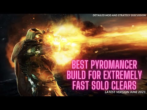 Best Pyromancer Build for Extremely Fast Solo CT15 Clears | Outriders
