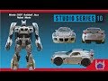 Transformers Studio Series 10 Vs Movie 2007 Final Battle Jazz Size Comparison C14