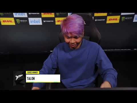 70 minute game finally win game2 ! Talon win vs PSG.LGD 23 Savage Super Naga siren Show !