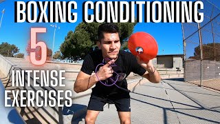 5 Intense Conditioning Exercises For Boxing