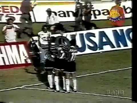 Ponte Preta 1x4 Corinthians (13/03/1993) - Paulistão 1993