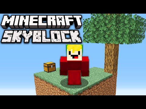 Smallant tries Minecraft Skyblock