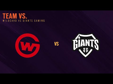 Giants vs Wildcard - South APAC League 2021 - Stage 1 - Playday #7
