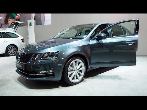 All New Skoda Octavia 2017 In detail review walkaround Interior Exterior