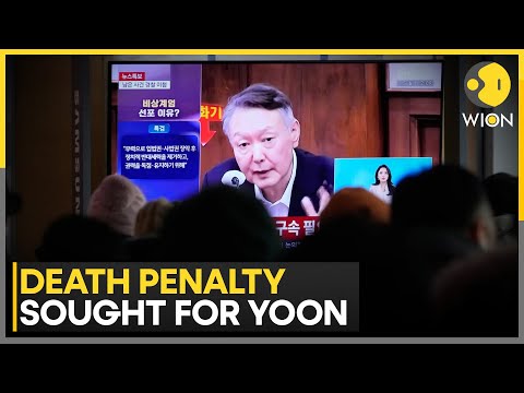 South Korea: Prosecutors Seek Death Penalty for Ousted South Korean Leader Yoon | WION