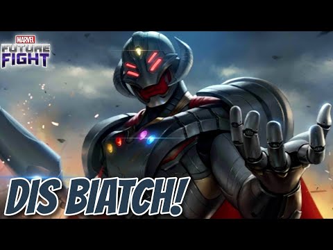 [MFF] INFINITY ULTRON IS SOMETHING ELSE LMAO! Strategy & Gameplay Explained! Marvel Future Fight