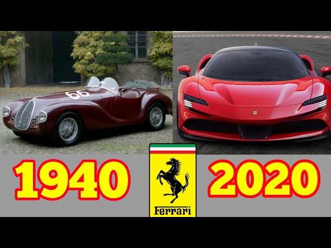 Ferrari Evolution (1940 -2020) // Ferrari History