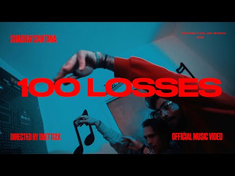 Shadow Santana - 100 Losses (Official Music Video) Shot By Dretti2x
