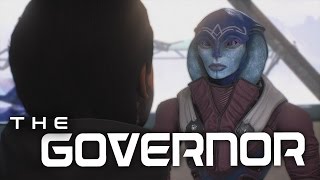 Mass Effect Andromeda: Learning and Flirting with the Governor of Aya