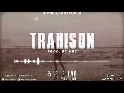 [FREE] Instrumental Rap Guitare 2020 | Instru Rap Trap/Conscient - TRAHISON - Prod. By NEY