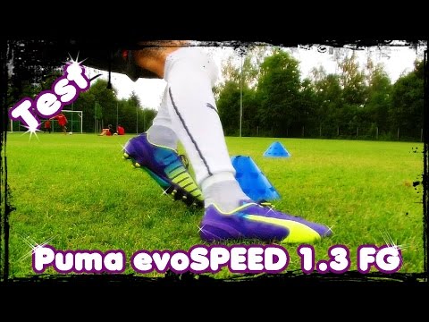 Testing Reus' Puma evoSPEED 1.3 FG