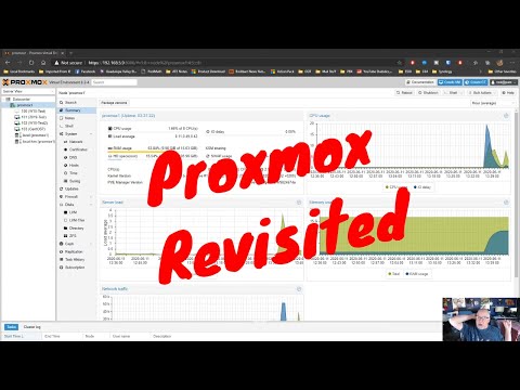 Proxmox Revisited