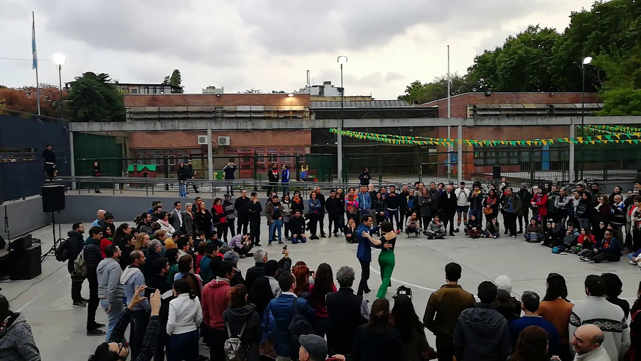 Inés Muzzapappa & David Palo - Tango