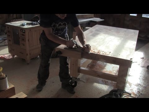 L'gosseux d'bois Ep 119 - Un établi mobile - partie 3