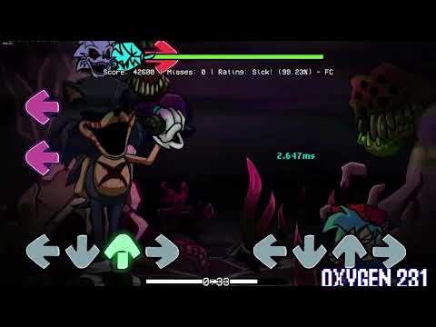 FNF vs Lord X Wrath - X (FC)