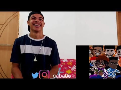 DRIP DA ROÇA - (Reid, Doode, TETO, Ear Kid, Stef & Fabin) (REACT/GABÁ)