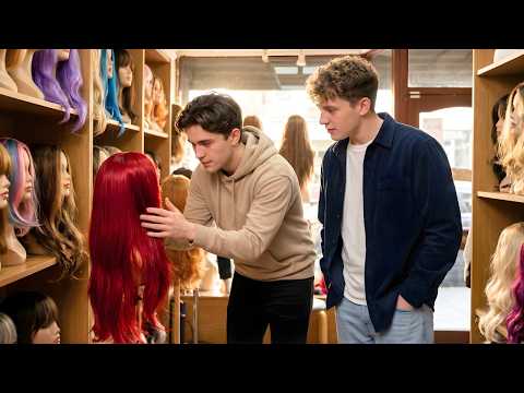 My Friend Tried a Wig and Became a Girl... | tg transformation | mtf transformation | boy into girl