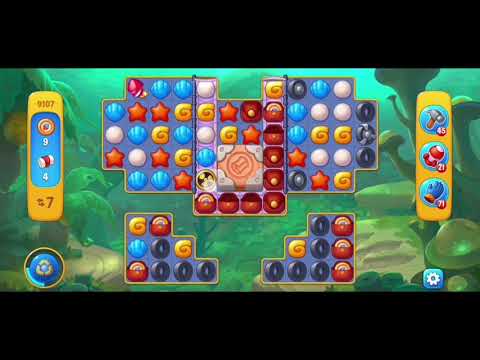 Fishdom 9107 Super Hard Level - NO 💣🧨💥