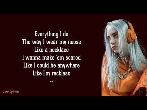 Billie Eilish - BELLYACHE (Lyrics)