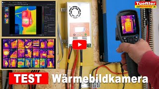 Topdon TC004 Wärmebildkamera im Praxistest - #Tueftler DIY