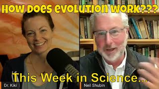 Assembling an Interview with Neil Shubin - This Week in Science Podcast (TWIS)