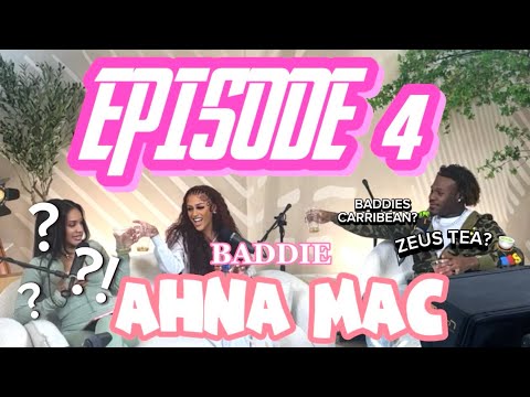 EPISODE 4 ft. AHNA MAC 🎀  | THE TEA WITHOUT THE GROUPCHAT PODCAST