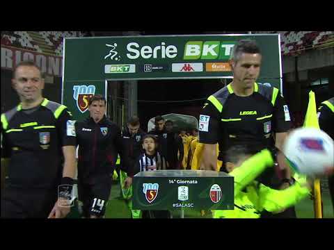 14ª giornata | Salernitana - Ascoli 1-1 | Serie B 2019/20