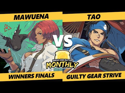 Bread and Butter 29 Winners Finals - Mawuena (Giovanna) Vs. Tao (Anji) Guilty Gear Strive
