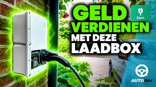Geld verdienen met je eigen laadbox?! EVDC Pro Charger - AutoRAI TV