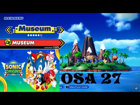 MUSEO! Sonic Origins Osa 27