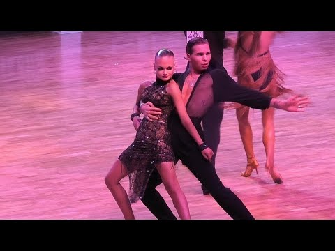 Semifinal Compilation = Under 21 Latin = Russian Open Dance Festival 2023