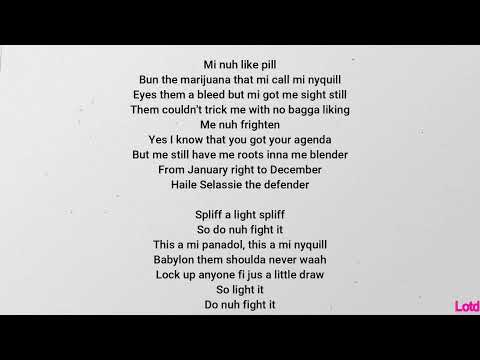 Yaadcore x Richie Spice - Nyquill (lyrics)