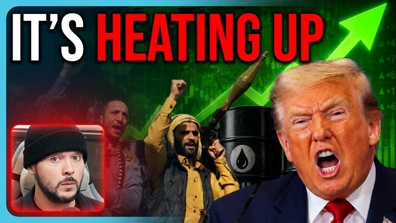 Iran War ESCALATES, Oil Prices SURGE As Houthis ATTACK Oil Tankers