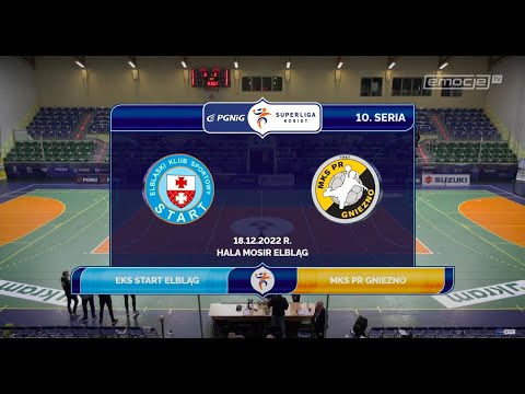 10. Seria EKS Start Elbląg - MKS PR Gniezno SKRÓT