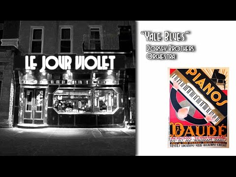 Le Jour Violet: "Yale Blues"
