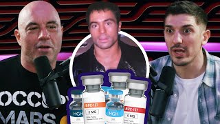 Reacting To Joe Rogan Talk About His HGH Use, Head Growth And Banned Peptides