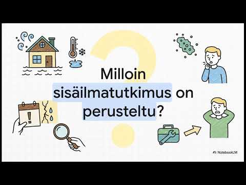 Leudon talven piilevä uhka: Näin kosteus ja sisäilmaongelmat hiipivät kotiisi