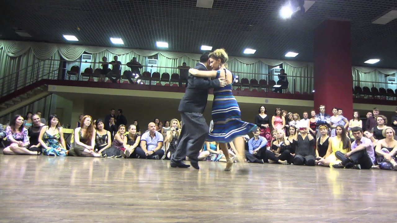 #4 Carlitos Espinoza, Noelia Hurtado @ Azimut (Saint-Petersburg)