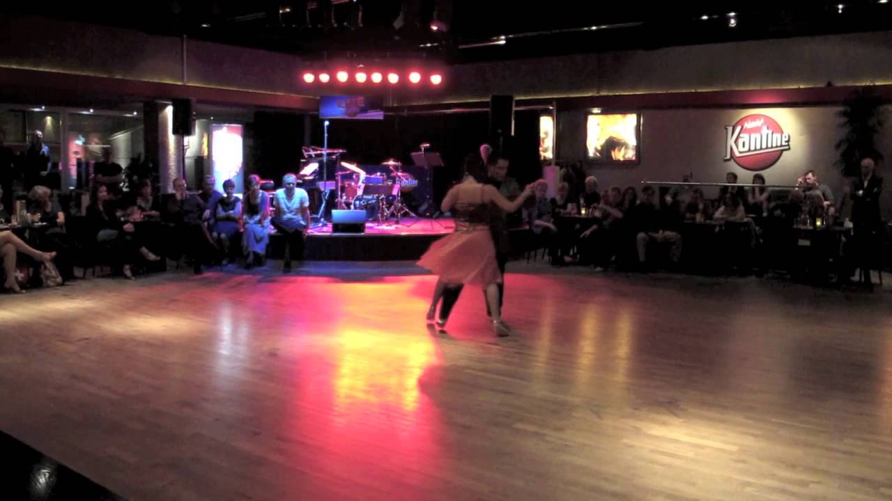 Héctor Corona & Silvina Machado - München Nachtkantine 2013