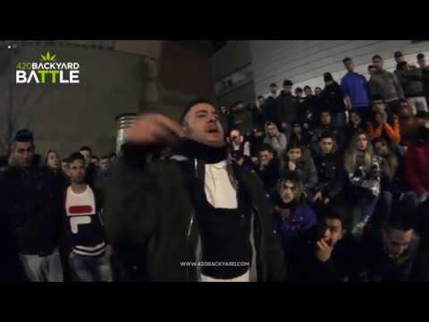 KTANO vs FAY. Octavos Barcelona. 420 Backyard Battle 2018