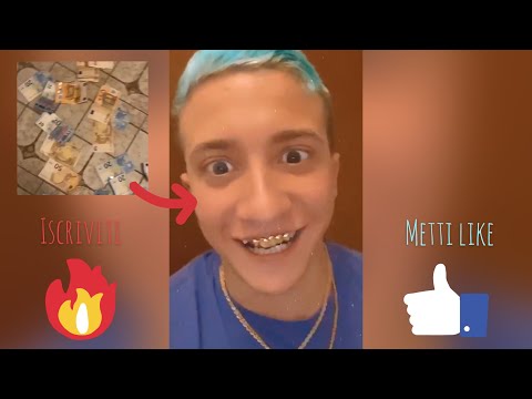 DIABLOBABY MOSTRA OLTRE 1.000 EURO E CI PISCIA SOPRA DURANTE UNA STORIA INSTAGRAM RIDENDO!!