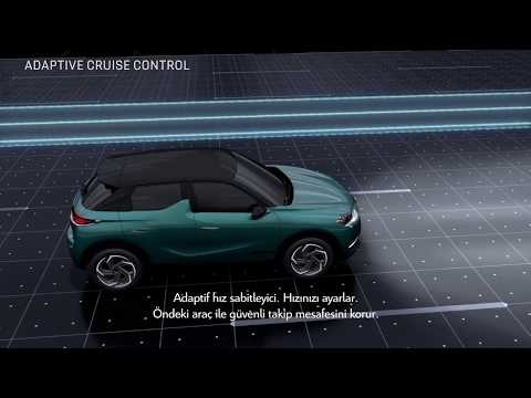 DS DRIVE ASSIST: Siz sürün ya da o kendini sürsün