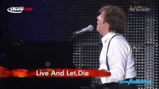 Paul McCartney - Live and Let Die (São Paulo 2010) [HD]
