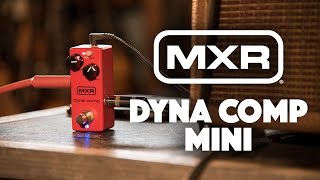 Dunlop M291 MXR DYNA COMP MINI - відео 2