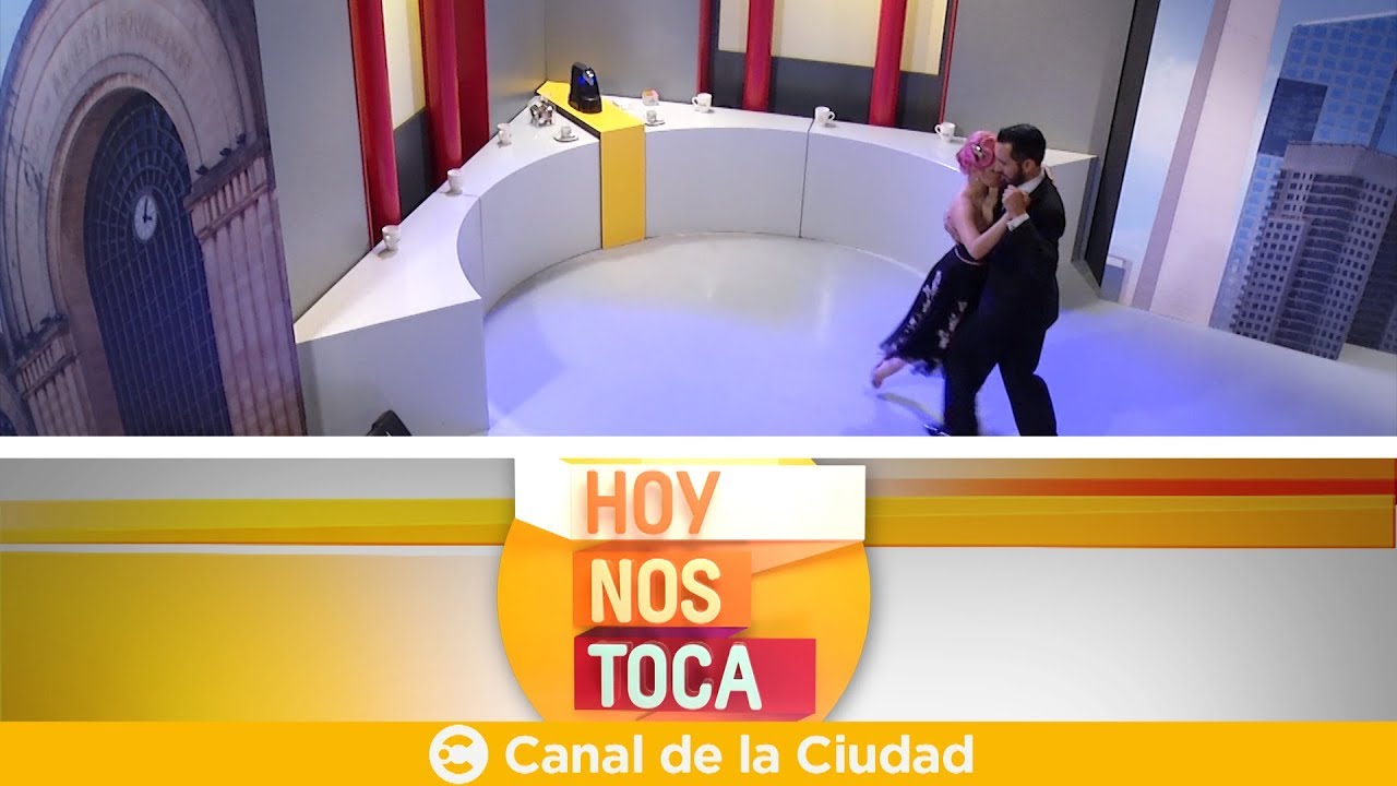 Carolina Couto y Emanuel Ledesma nos deleitan con su baile en Hoy nos toca