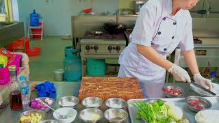 베트남 요리 영상