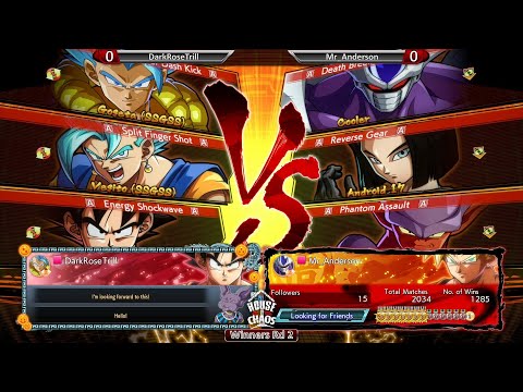 DBFZ | COM 98 | Dark Rose Trill vs Mr. Anderson | STOP ALL ACTIVITIES AND WATCH THIS NOW!!!