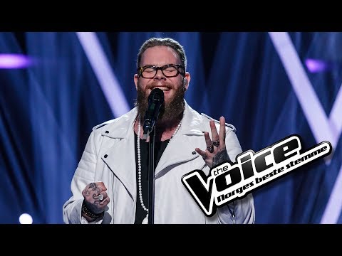 Magnus Bokn - Wrecking Ball | The Voice Norge 2017 | Live show