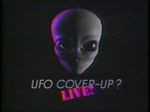 UFO Cover-up? Live! (1988)