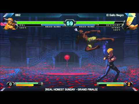 KOF13 BBZ vs El Gallo Negro Grand Finals |Real Honest Sunday 5.5